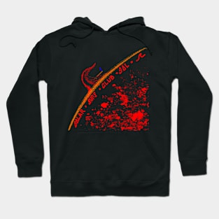 Surf The Wall Back Only Solar Surfer Hoodie